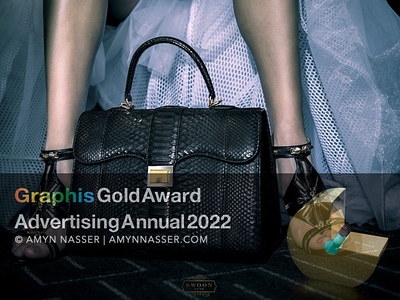 2022 Graphis GOLD ADVERTISING FASHION Awards - WINNER 2022