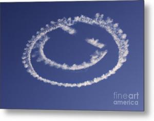 Smiley Face Cloud - sold