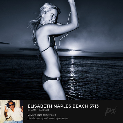 Elisabeth Naples Beach Florida 3713 Glamorous